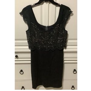 American Eagle Dress XS/TP Women’s Black/dark gray Sequin Beaded